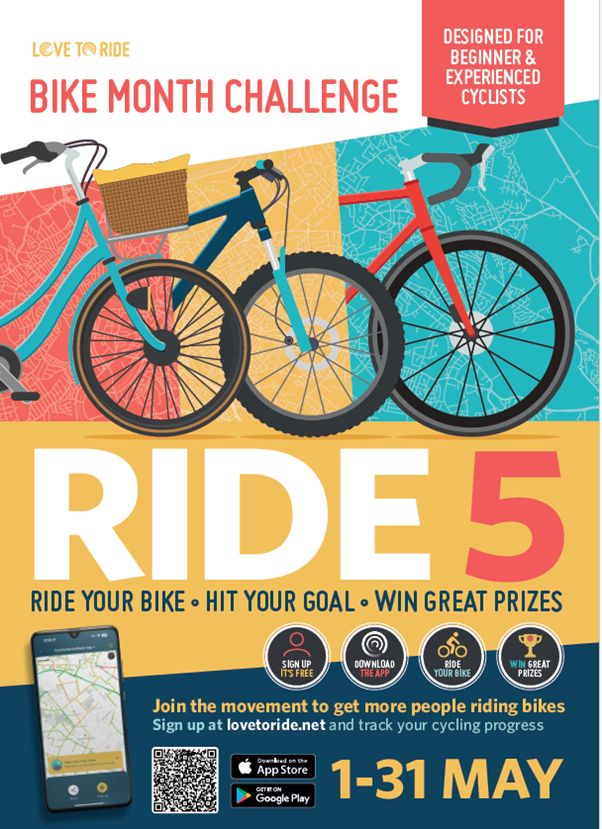 Bike Month Challenge 1 31 May 25